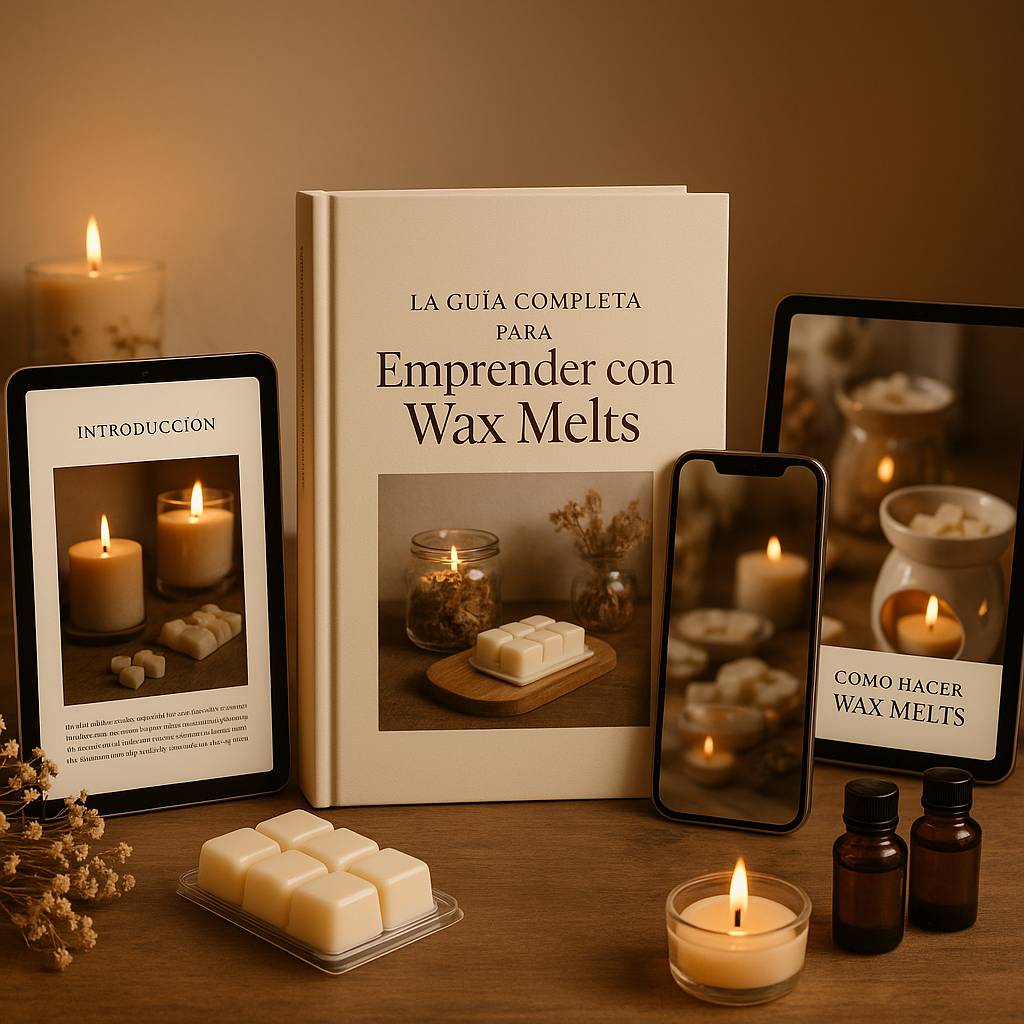 La Guía Completa para Emprender con Wax Melts