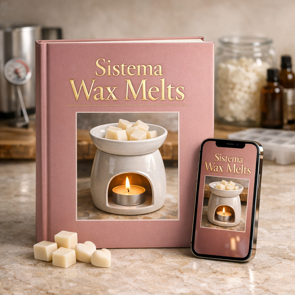 El método estructurado para crear productos aromáticos con acabado profesional desde cero