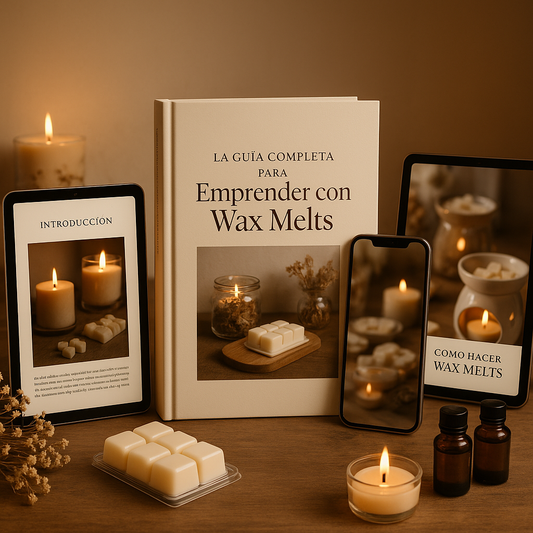 La Guía Completa para Emprender con Wax Melts